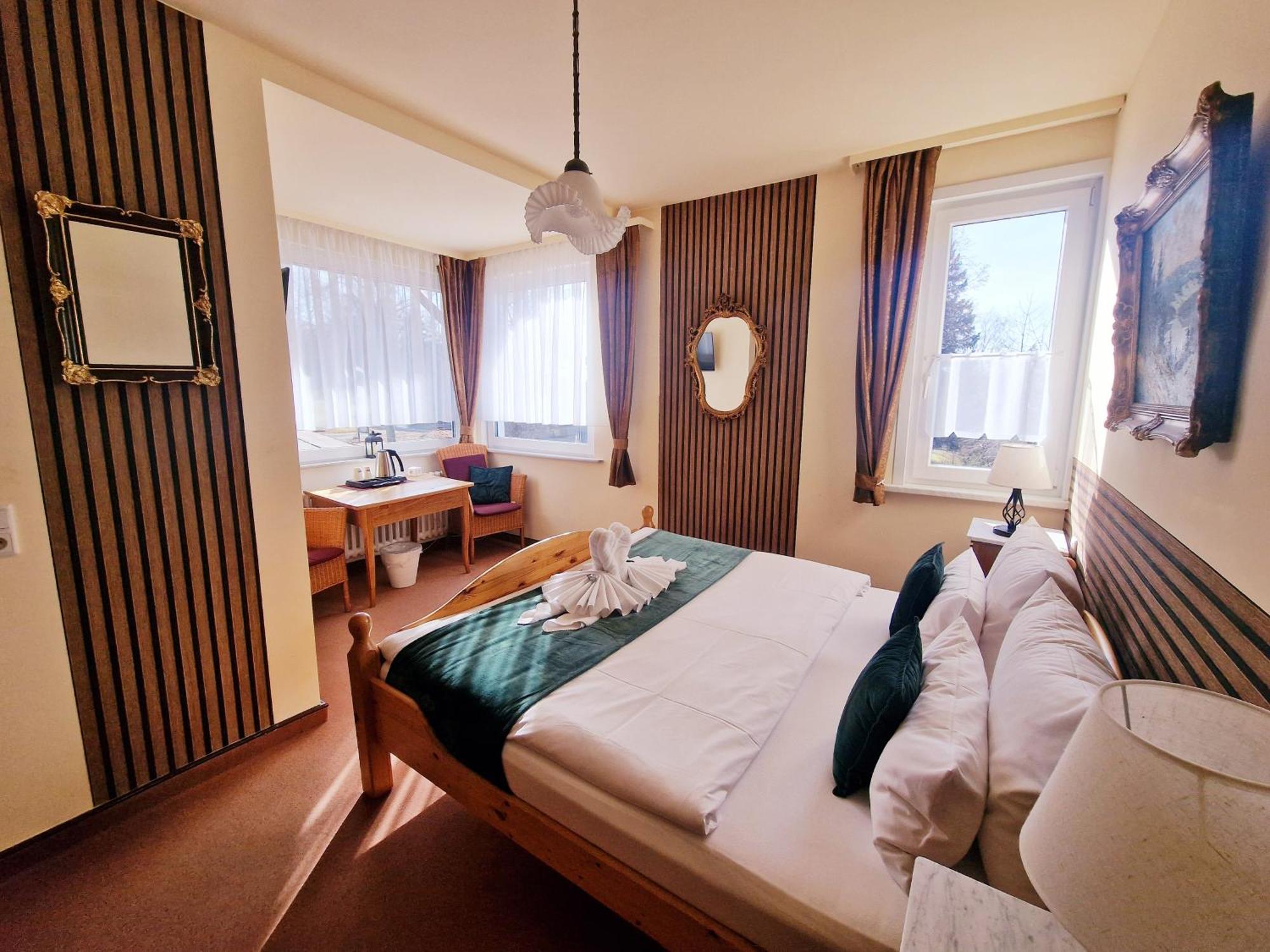 Hotel Elisabeth Ilse Браунлаге Экстерьер фото