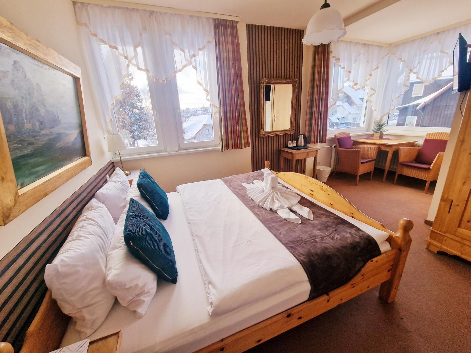 Hotel Elisabeth Ilse Браунлаге Экстерьер фото