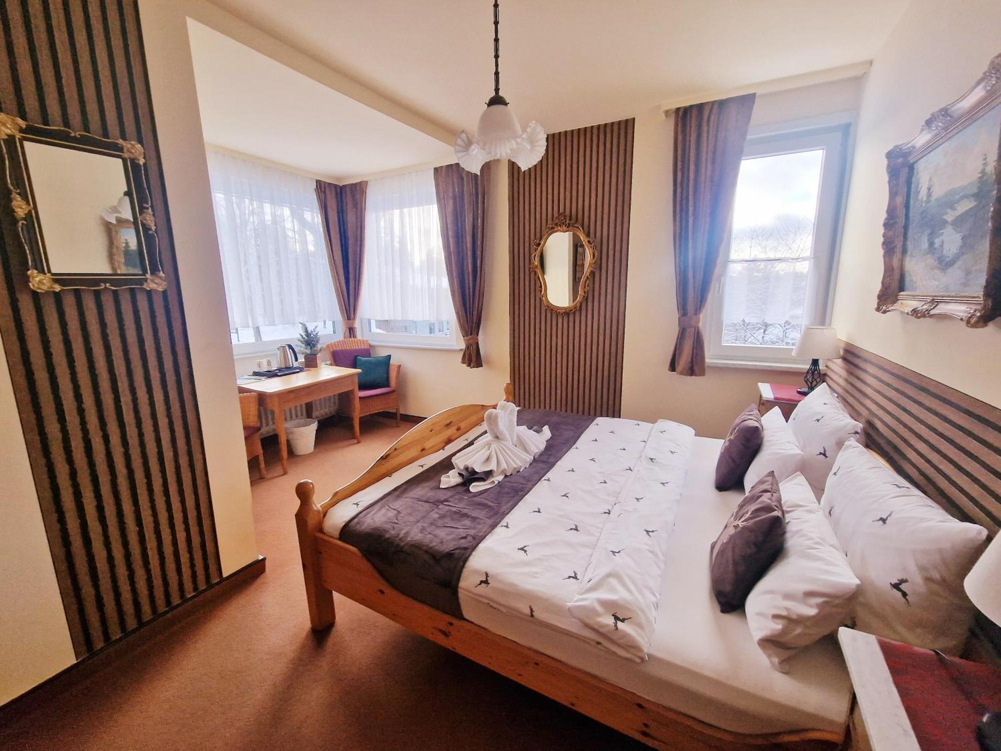 Hotel Elisabeth Ilse Браунлаге Экстерьер фото