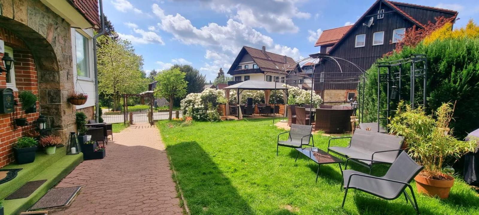 Hotel Elisabeth Ilse Браунлаге Экстерьер фото