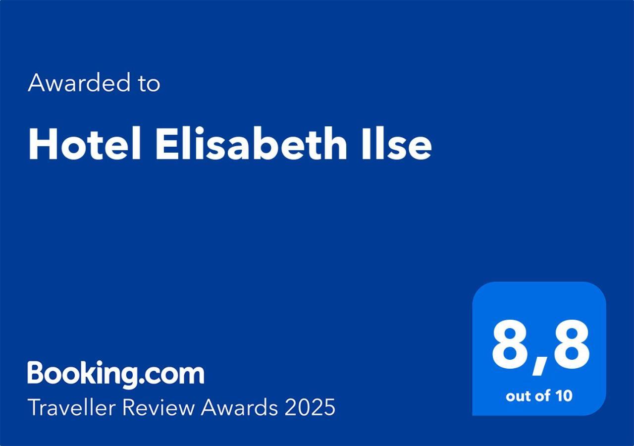 Hotel Elisabeth Ilse Браунлаге Экстерьер фото
